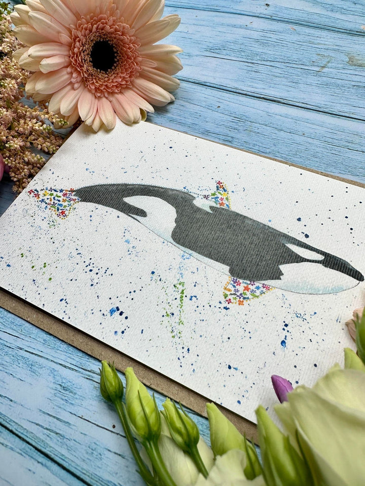 ORLA THE ORCA ECO-CARD