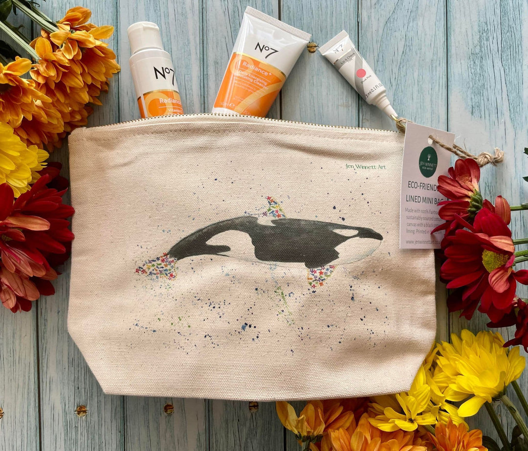 ORLA THE ORCA LINED  MINI BAG
