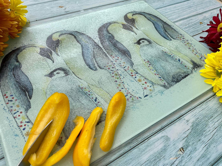 PENGUIN ECO-CHOPPING BOARD