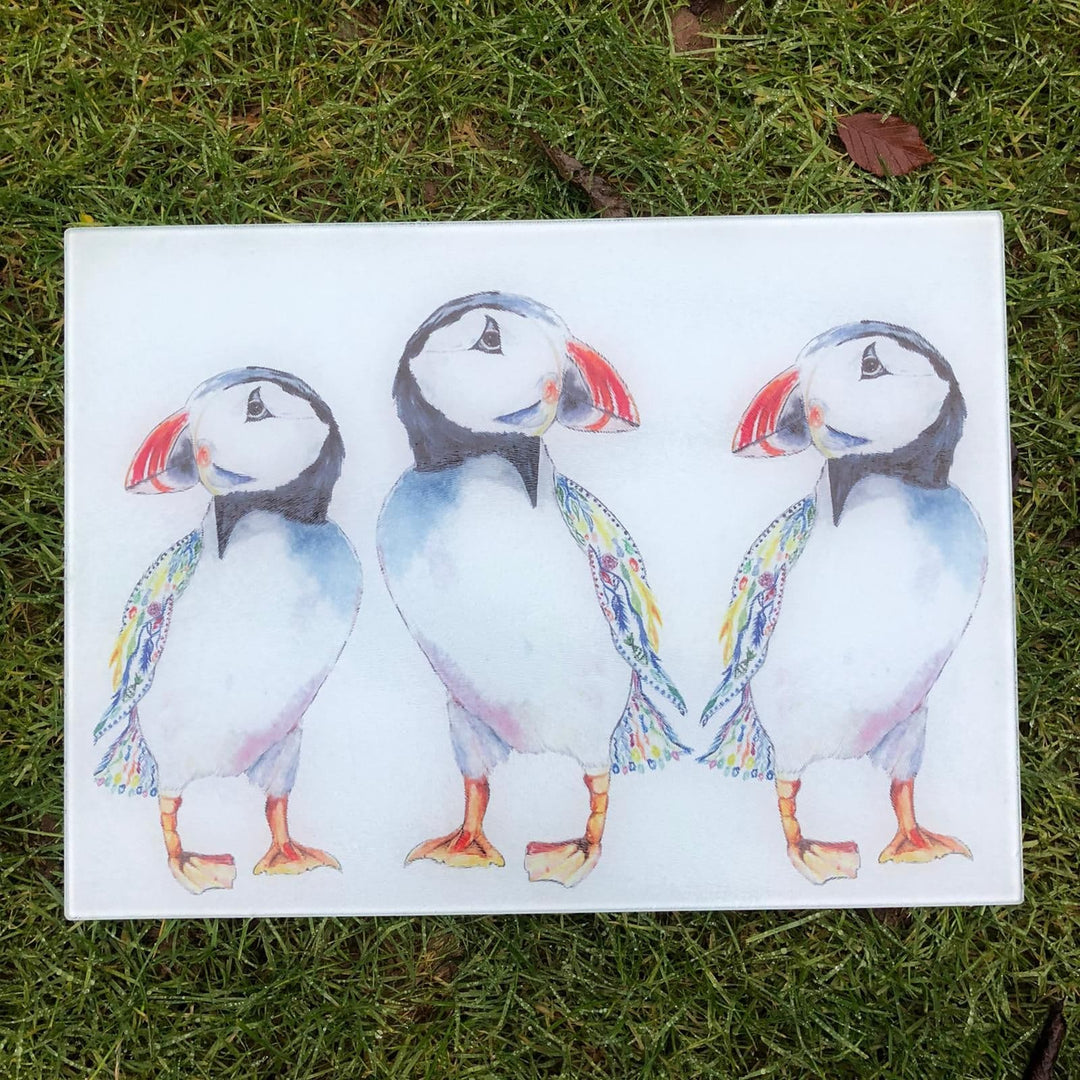 PERCY THE PUFFIN ECO-CHOPPING BOARD