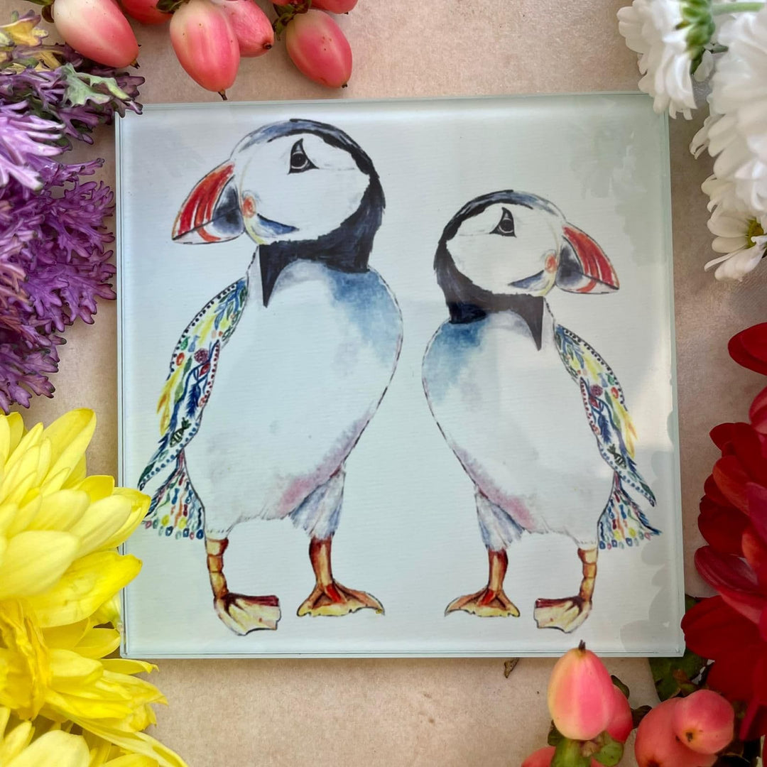 PERCY THE PUFFIN ECO-COASTER