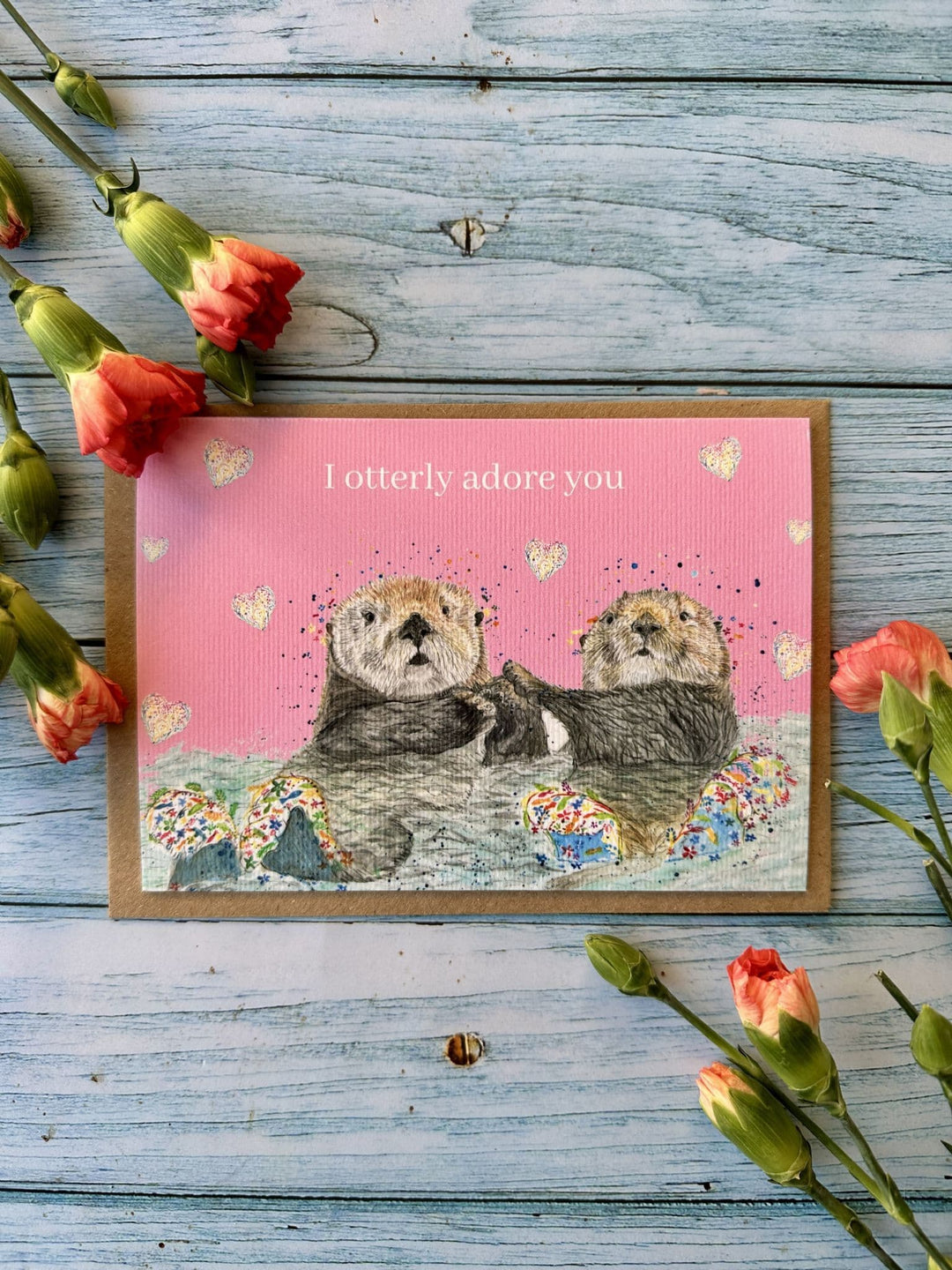 PERFECT MATCH FLAMINGO ECO-CARD - reverse