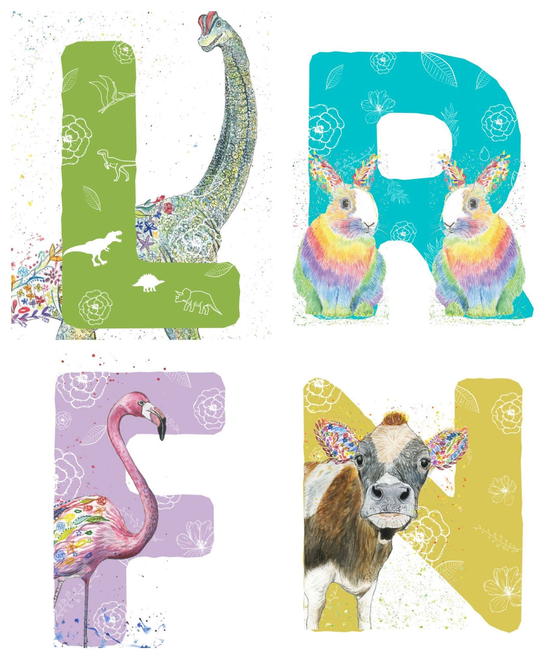 Personalised Letter Print