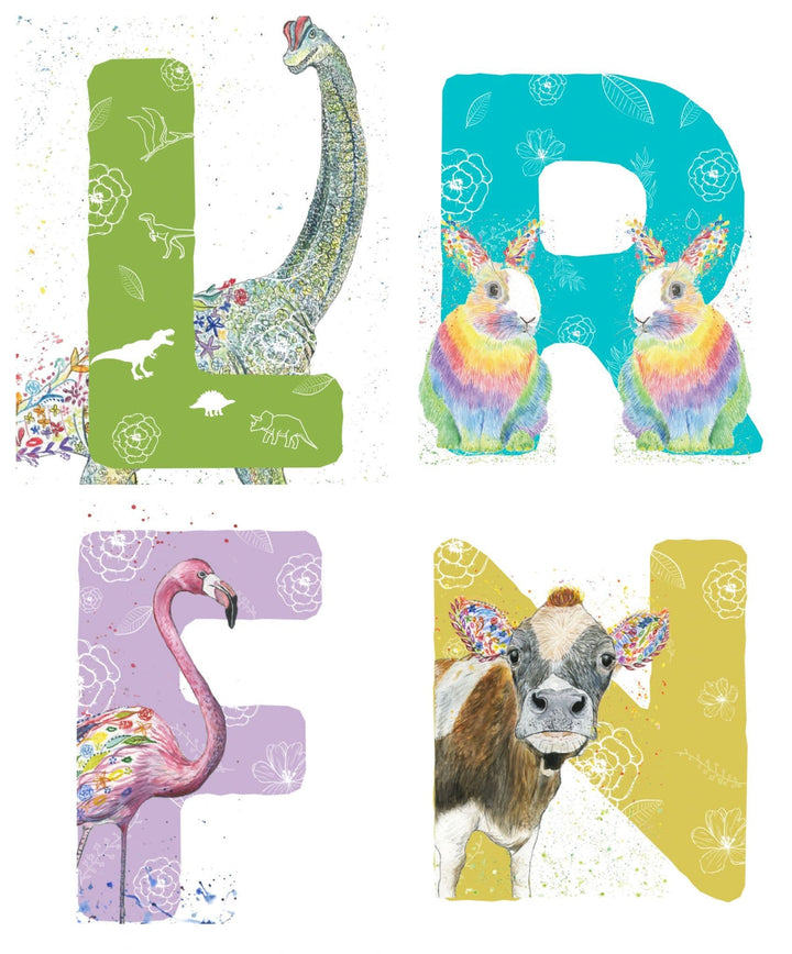 Personalised Letter Print