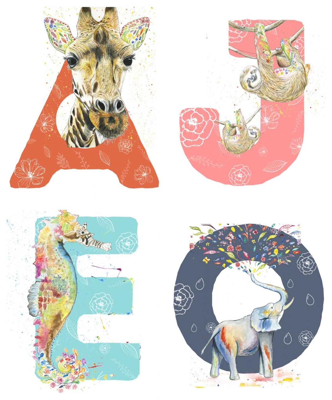 Personalised Letter Print