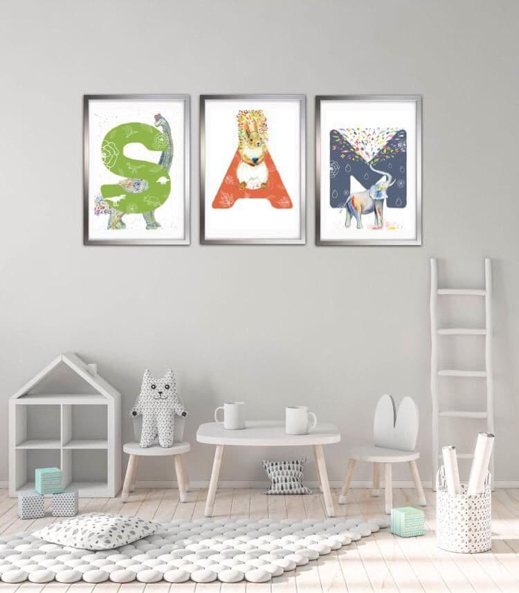 Personalised Letter Print