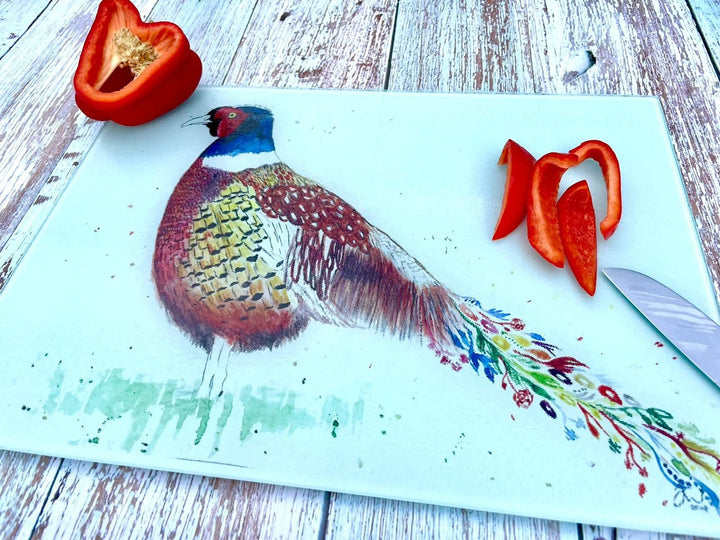PHIL THE PHEASANT ECO-CHOPPING BOARD