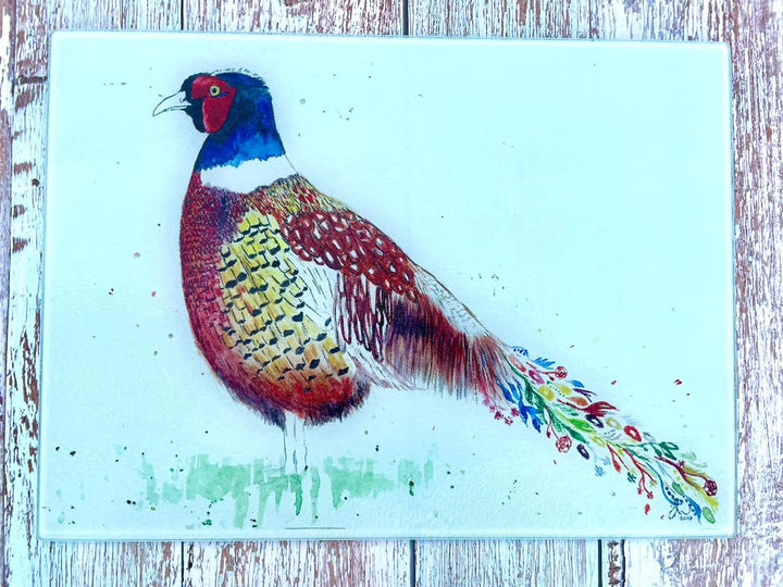 PHIL THE PHEASANT ECO-CHOPPING BOARD