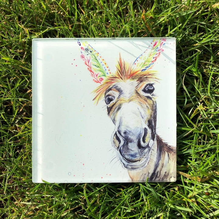 PICASSO THE PEACOCK ECO-COASTER
