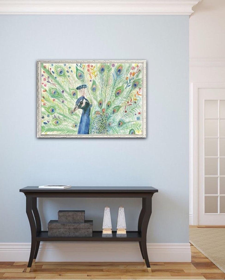 PICASSO THE PEACOCK - SIGNED PRINT