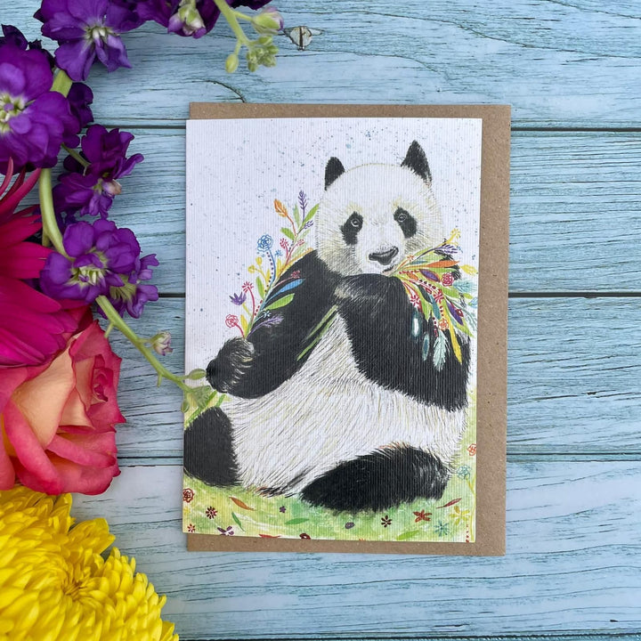 POSY THE PANDA  ECO-CARD