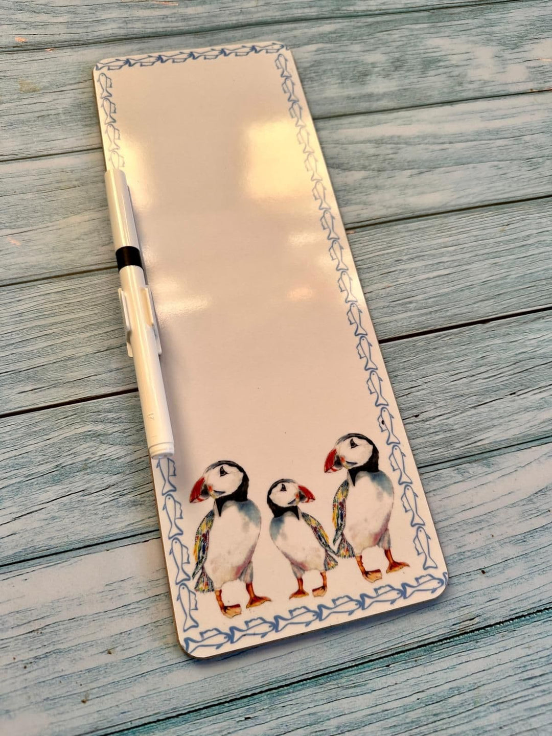 PUFFIN MEMO BOARD