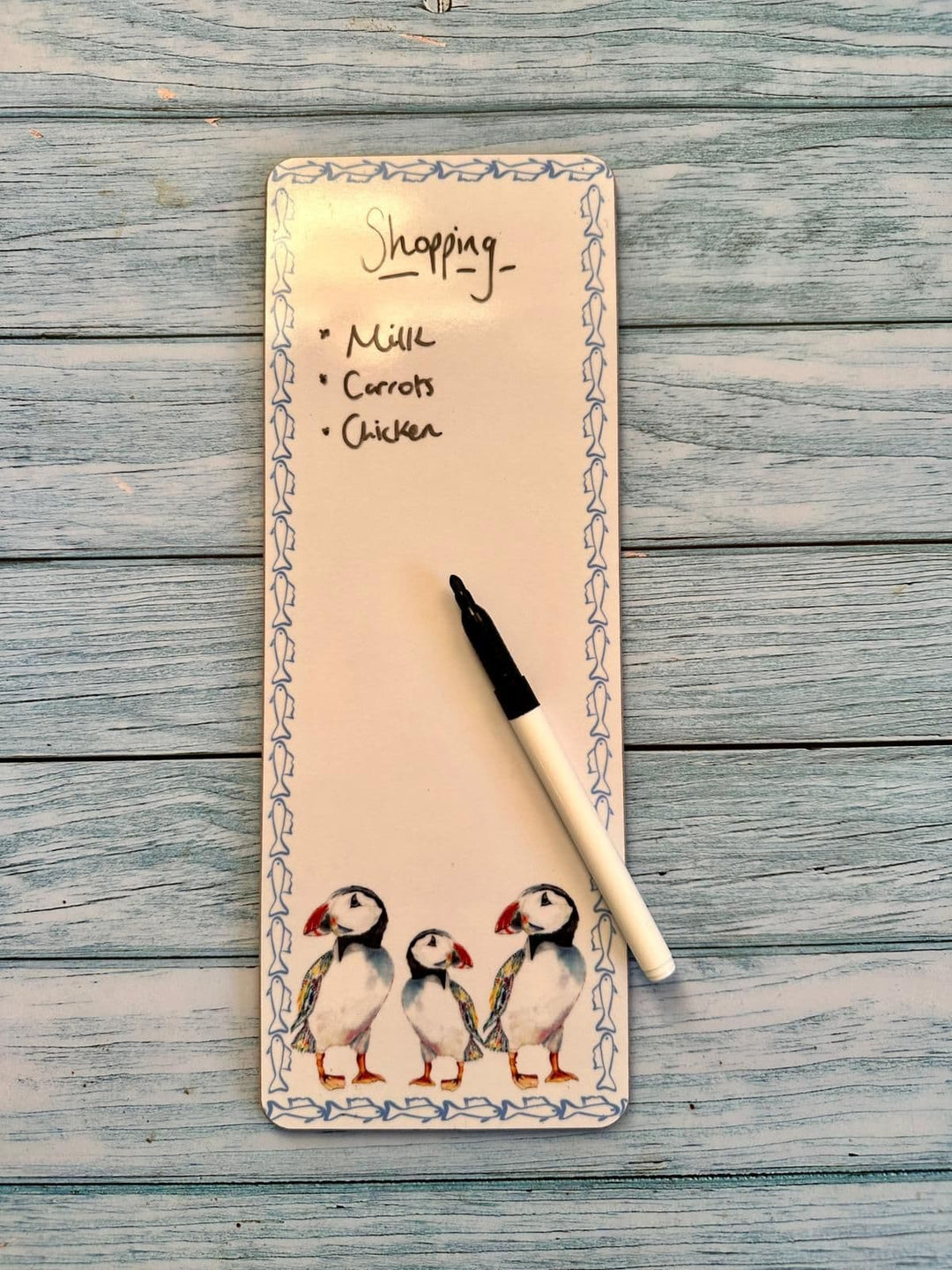 PUFFIN MEMO BOARD