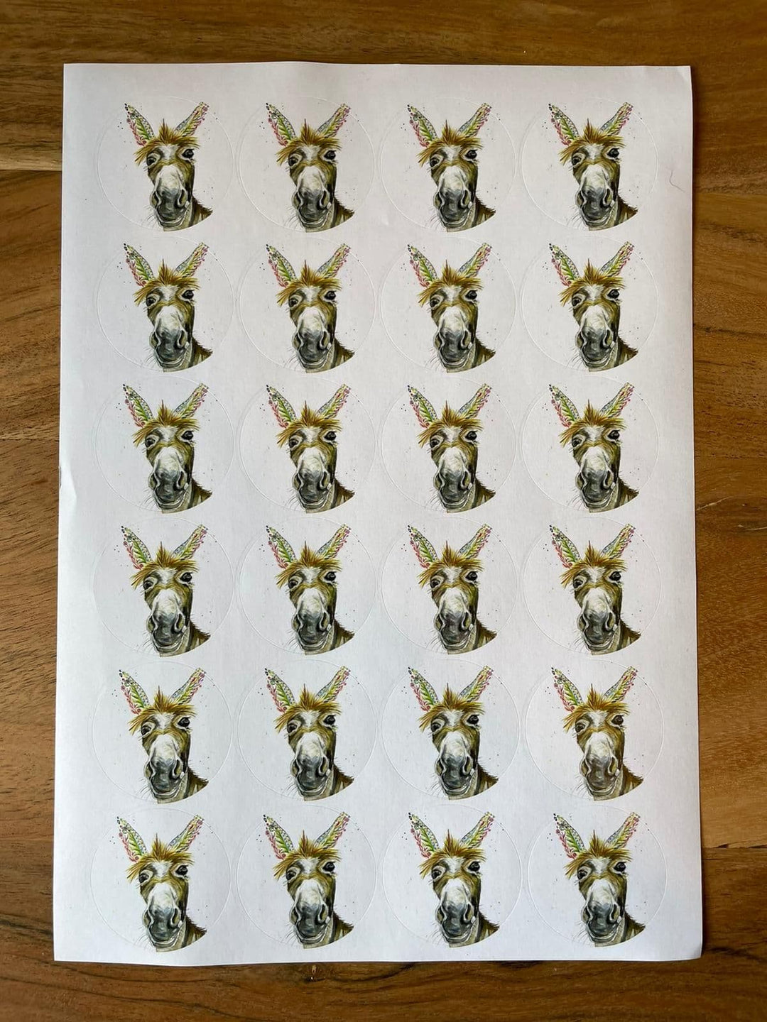 RECYCLED ECO STICKERS