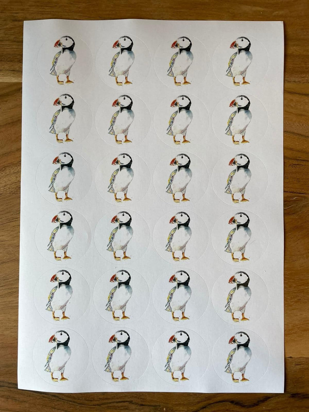 RECYCLED ECO STICKERS