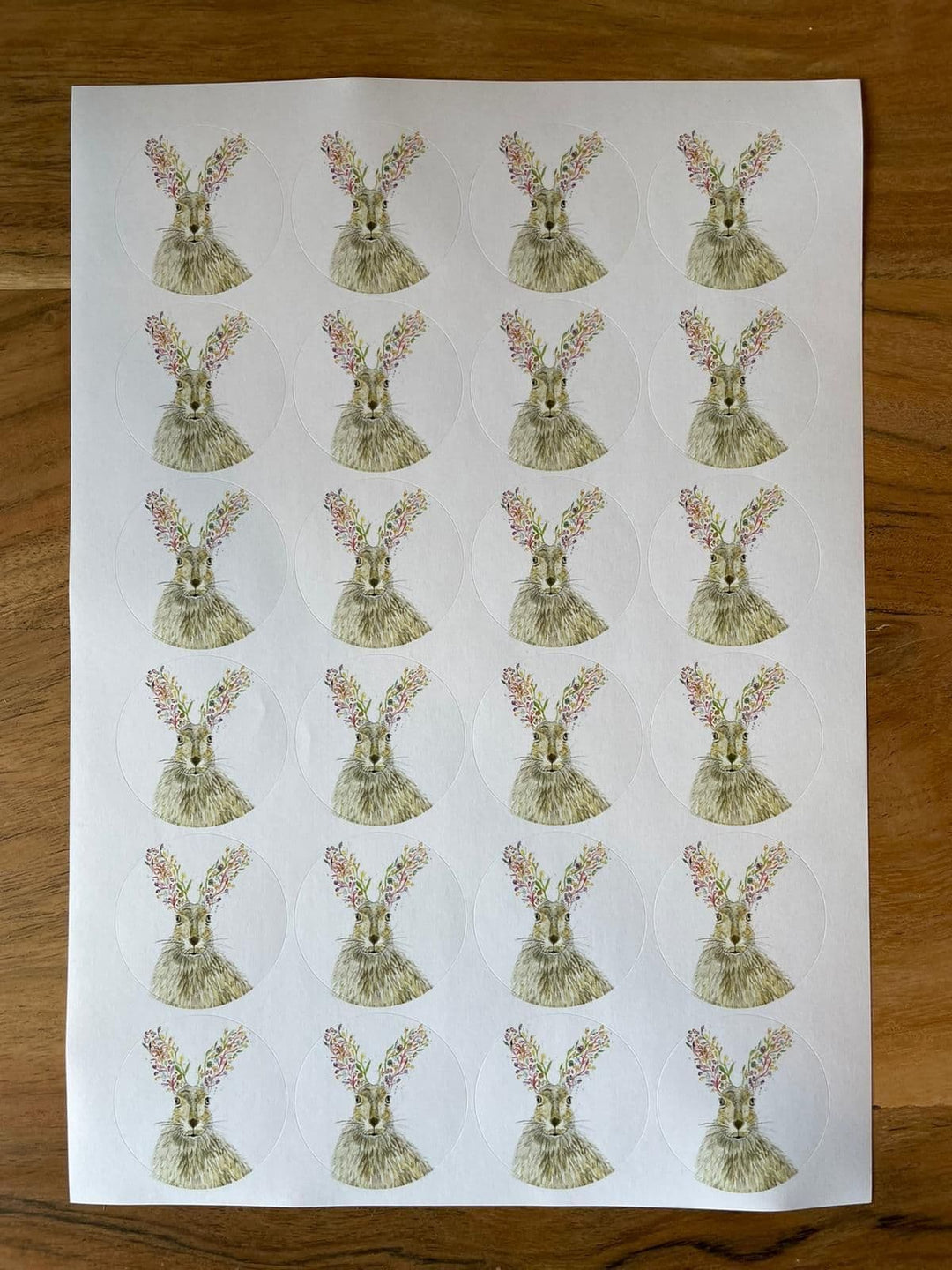 RECYCLED ECO STICKERS