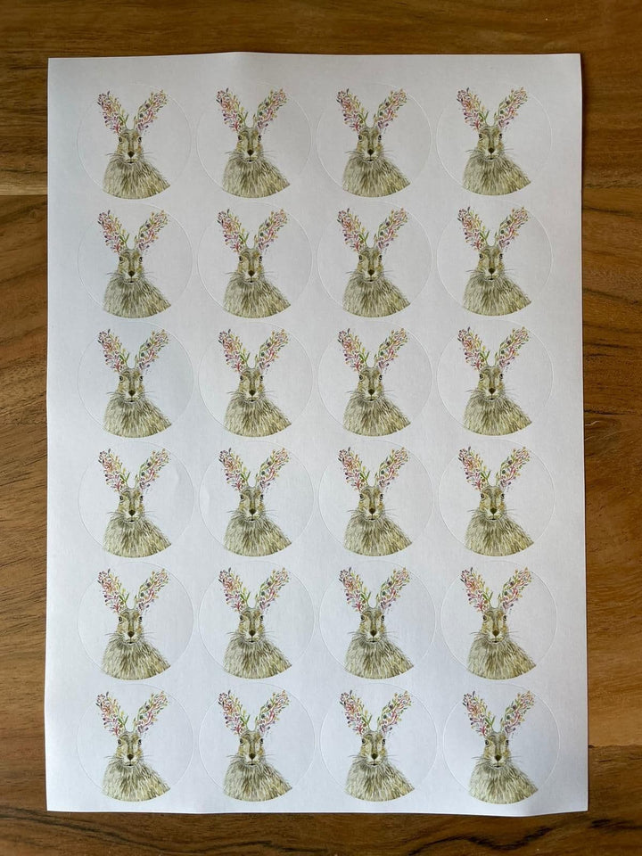 RECYCLED ECO STICKERS