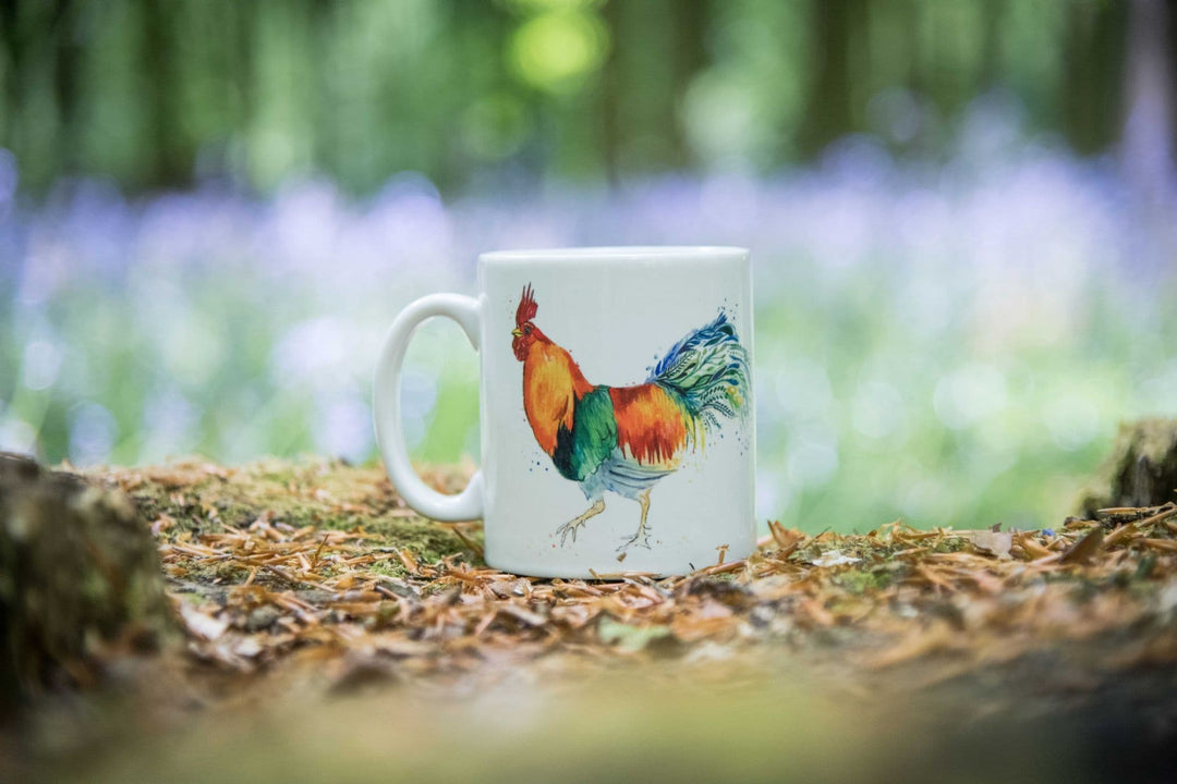 REGGIE THE ROOSTER CHUNKY MUG