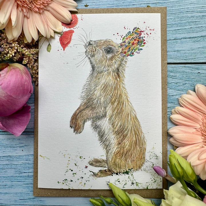 ROSETTA THE RABBIT ECO CARD