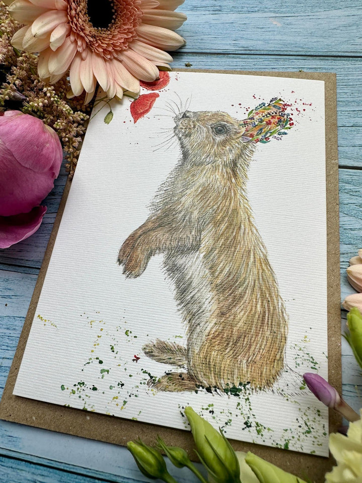 ROSETTA THE RABBIT ECO CARD