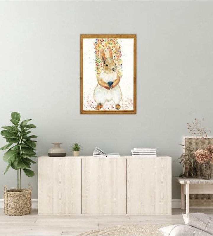 SAMMY THE SQUIRREL - SIGNED PRINT