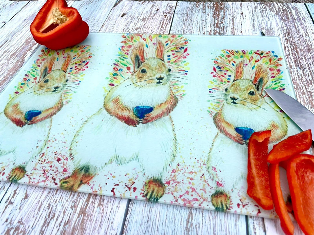 SAMMY THE SQURREL ECO-CHOPPING BOARD