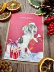 SANTA PAWS CHRISTMAS ECO CARD