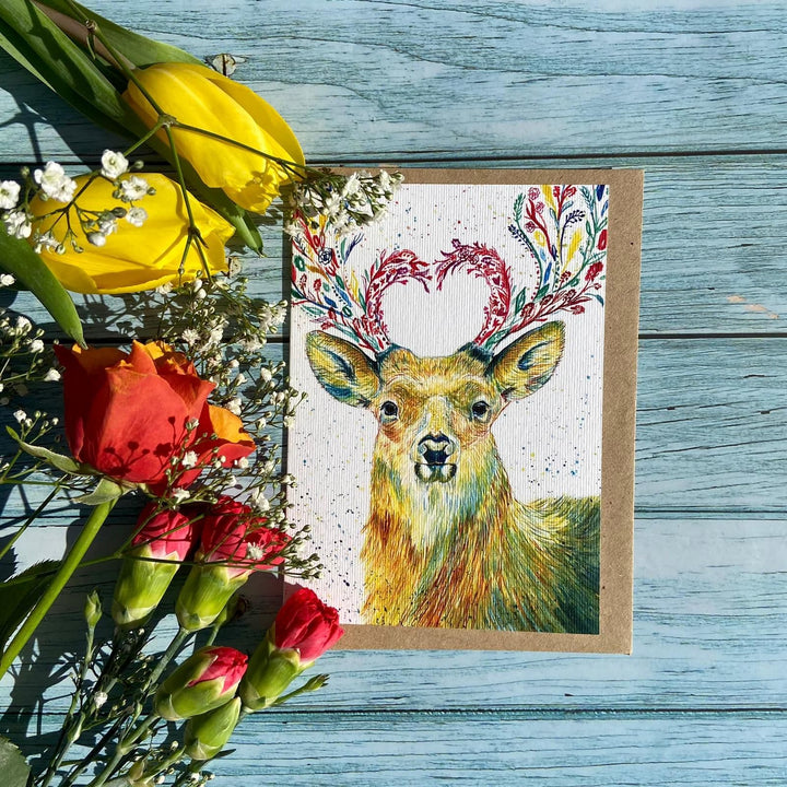 SERENITY THE STAG ECO-CARD