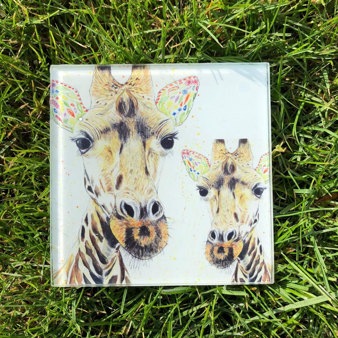SERENITY THE STAG ECO-COASTER