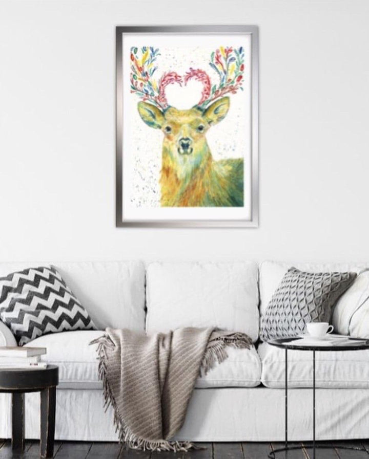 SERENITY THE STAG - SIGNED PRINT