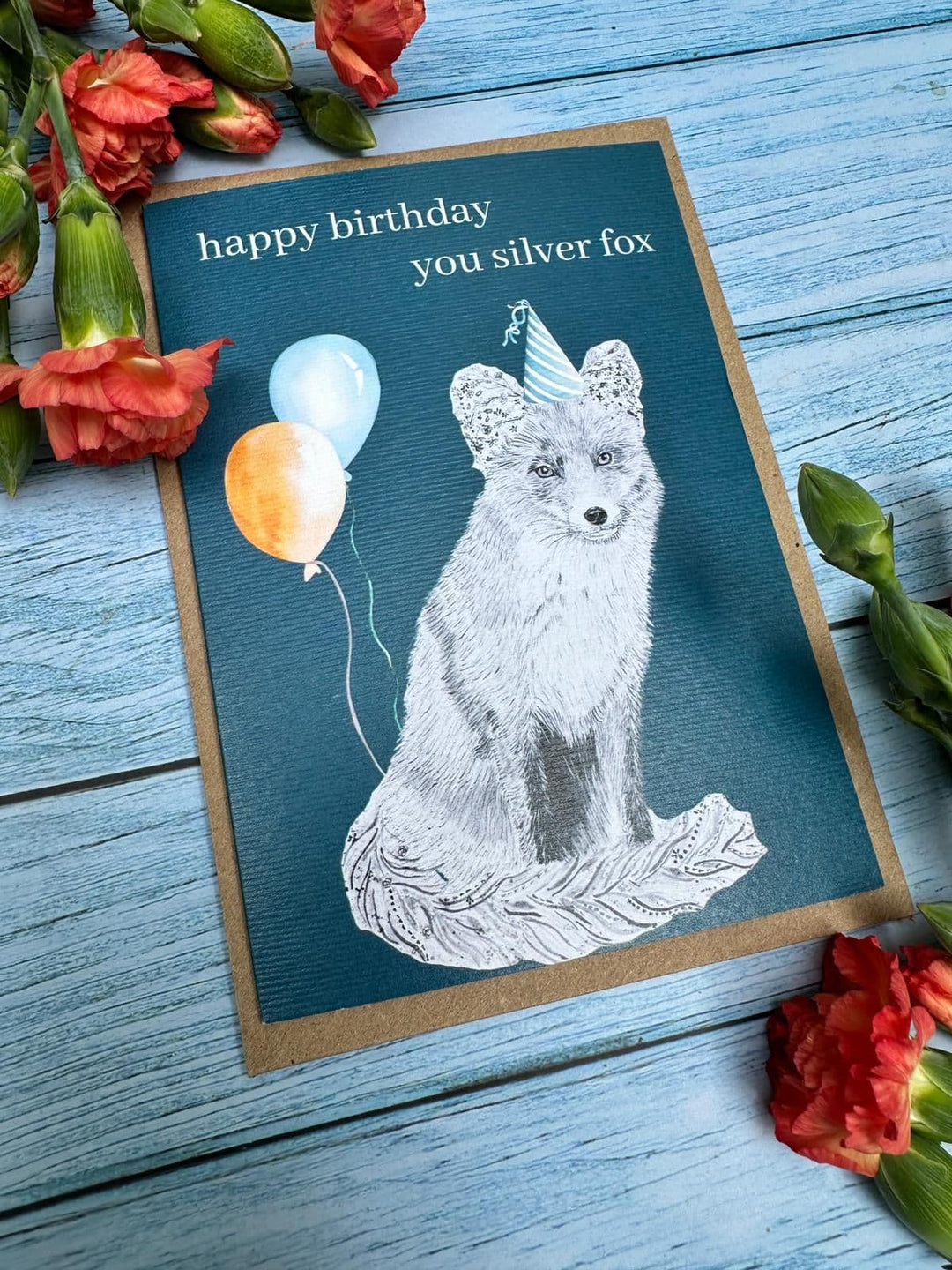 SILVER FOX ECO CARD