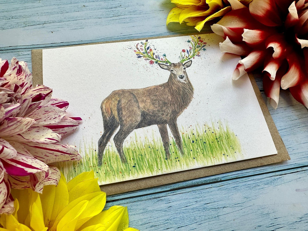SOLOMON THE STAG ECO-CARD