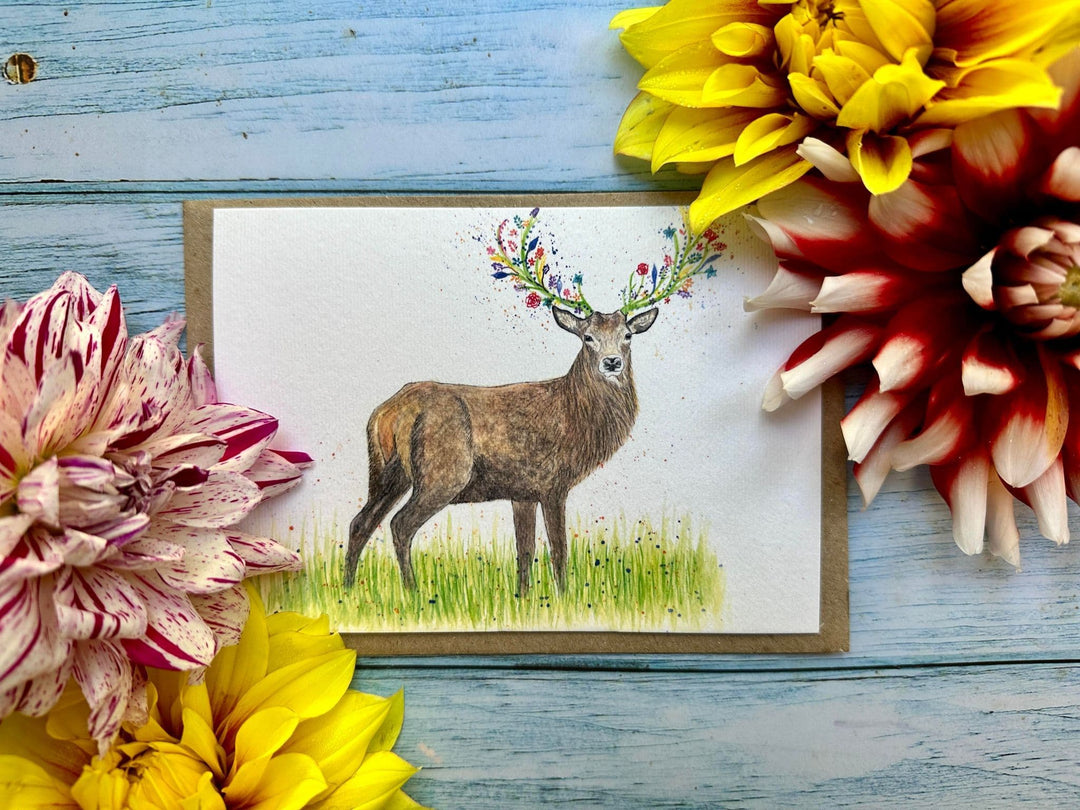 SOLOMON THE STAG ECO-CARD