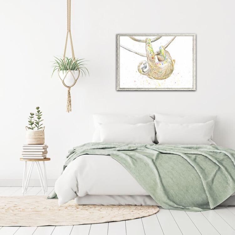 SOPHIE THE SLOTH- SIGNED PRINT