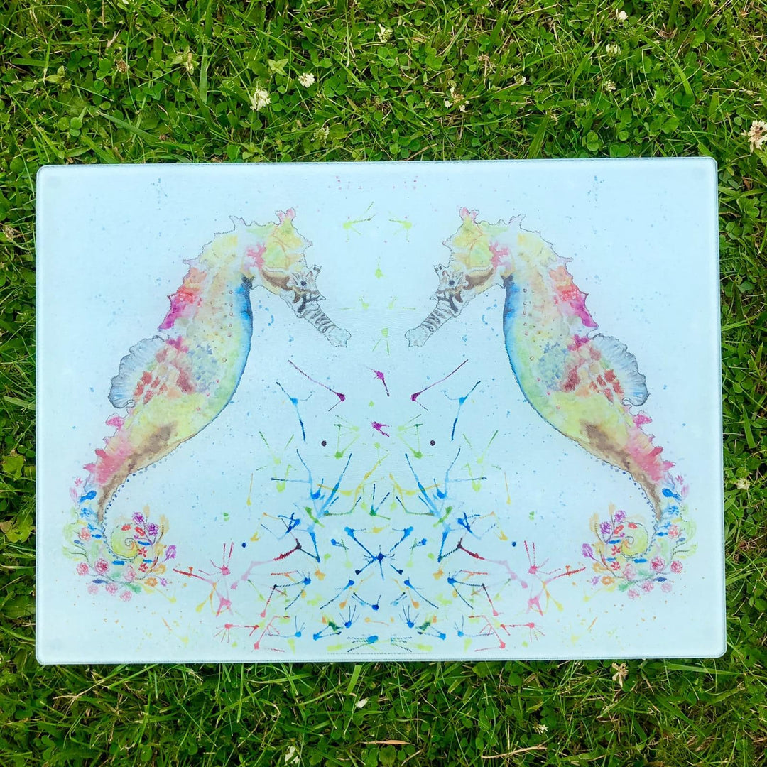 SYMPHONY THE SEA HORSE CHOPPING BOARD