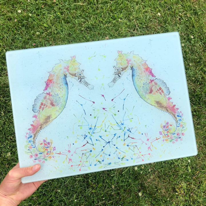 SYMPHONY THE SEA HORSE CHOPPING BOARD