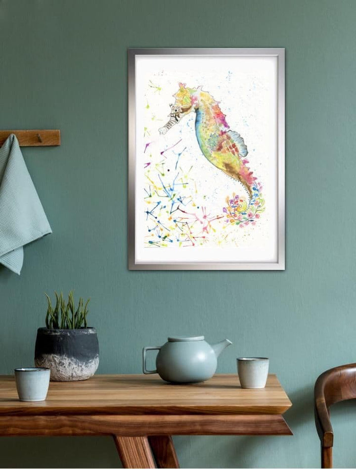 SYMPHONY THE SEA HORSE PRINT
