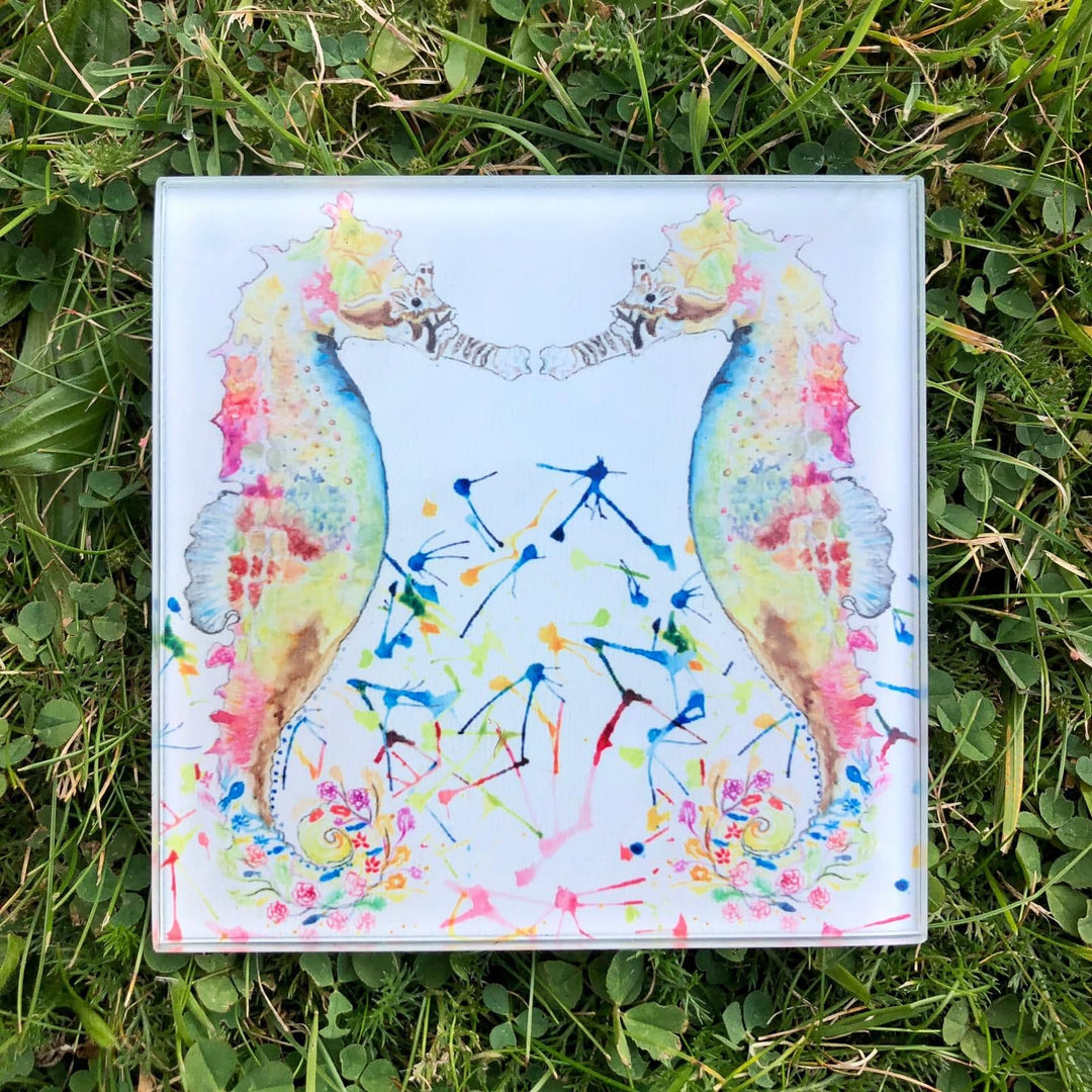 SYMPHONY THE SEAHORSE  ECO-COASTER