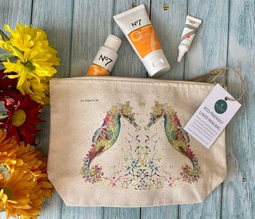 SYMPHONY THE SEAHORSE LINED  MINI BAG