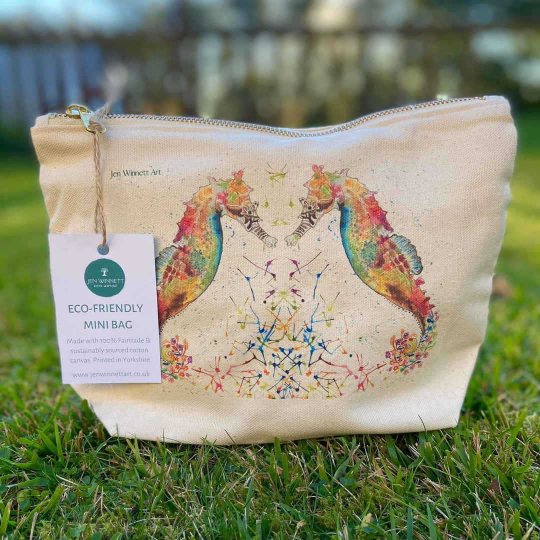 SYMPHONY THE SEAHORSE UNLINED MINI BAG