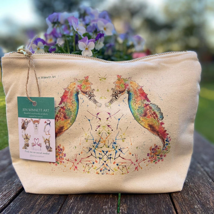 SYMPHONY THE SEAHORSE UNLINED MINI BAG