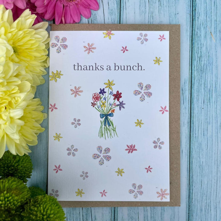 THANKS A BUNCH ECO-CARD