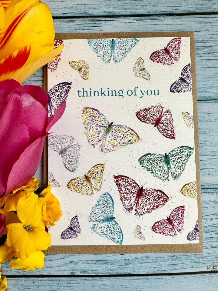 THINKING OF YOU BUTTERFLY ECO-CARD