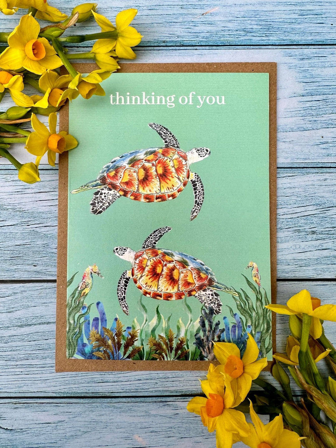 THINKING OF YOU TURTLES ECO-CARD