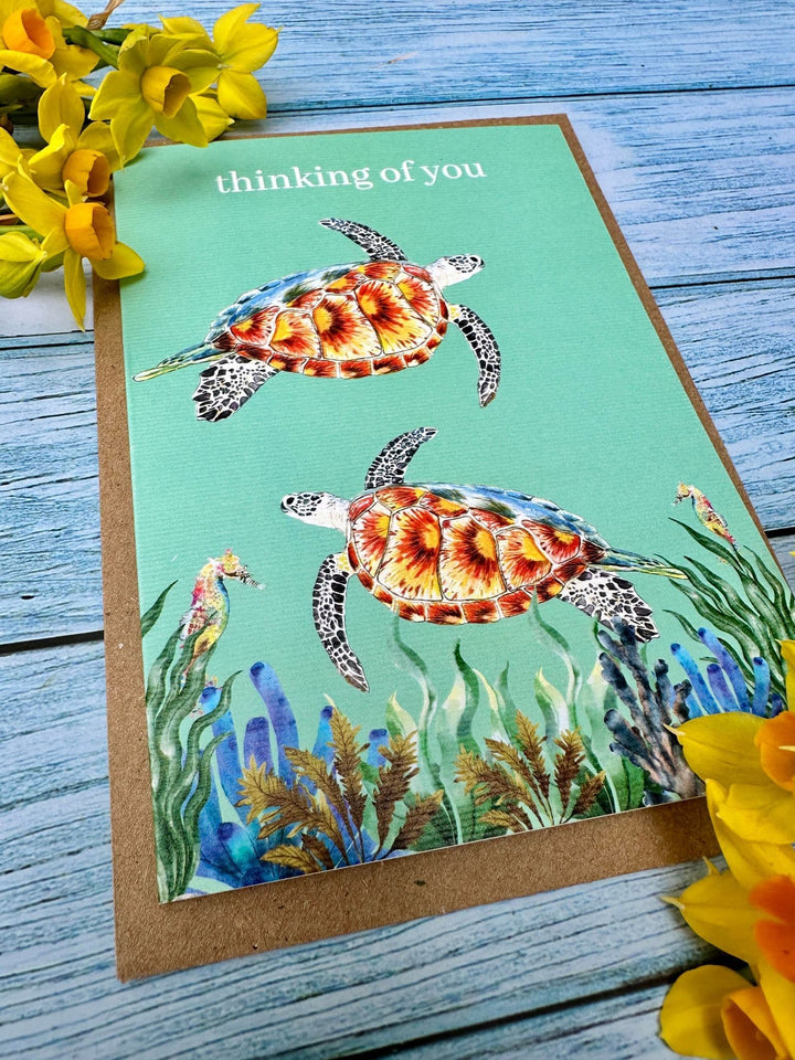THINKING OF YOU TURTLES ECO-CARD