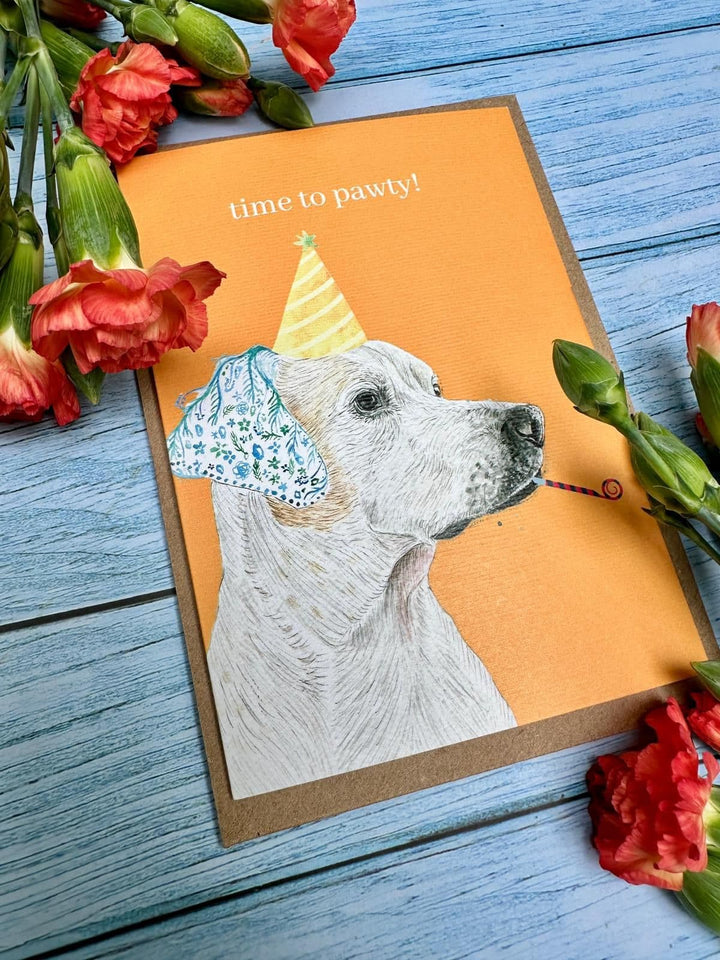 TIME TO PAWTY ECO CARD