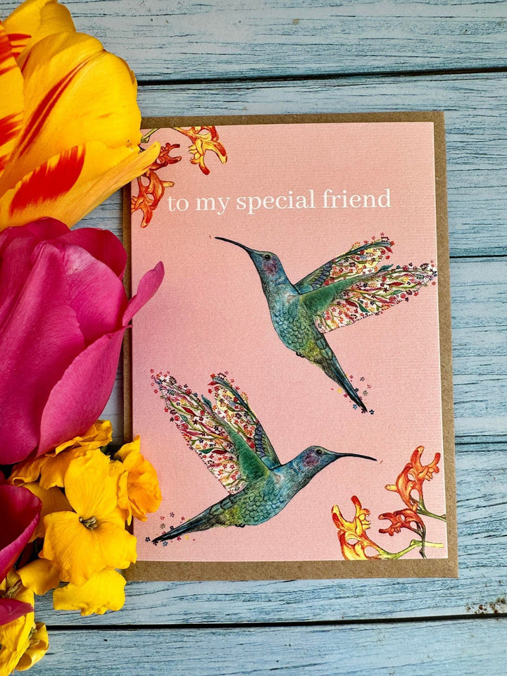 TO MY SPECIAL FRIEND ECO CARD