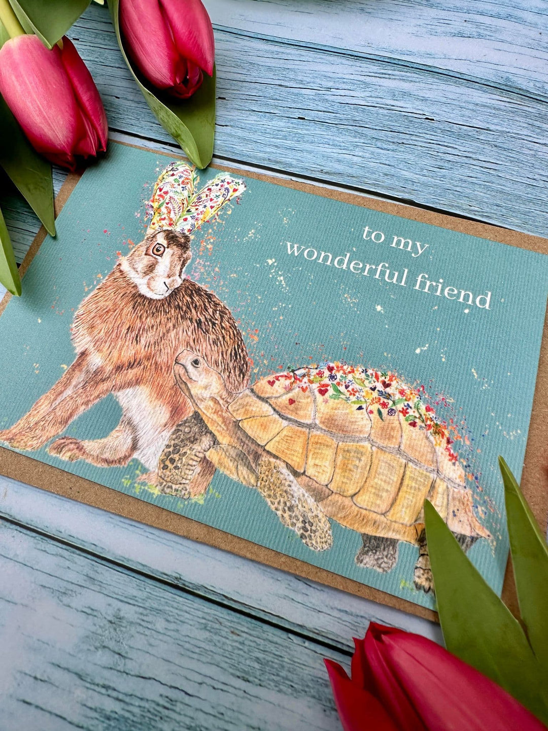 TO MY WONDERFUL FRIEND ECO CARD