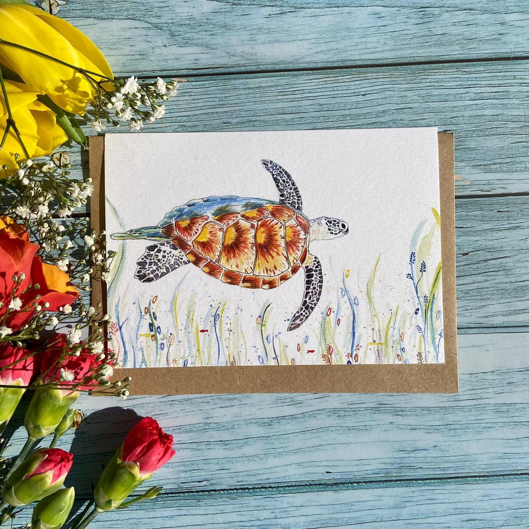 TRANQUILITY THE TURTLE ECO-CARD
