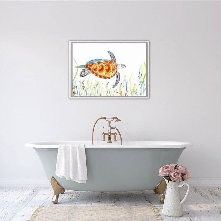 TRANQUILITY THE TURTLE - SIGNED PRINT